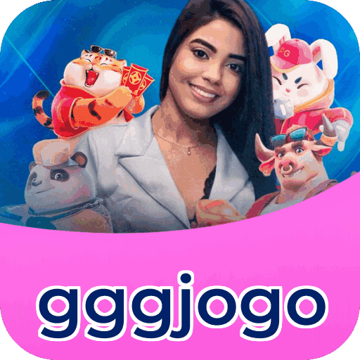 Interface do aplicativo gggjogo mostrando jogos disponíveis no iOS e Android
