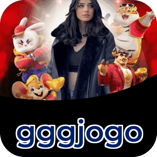 Passo a passo visual mostrando processo de download e instalação do aplicativo gggjogo
